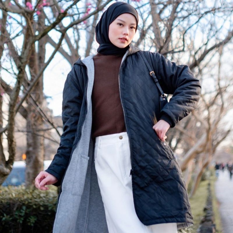 NEW HIJACKET | Hijacket Genova Series | Jaket Hijaber Syar'i | Jaket Muslimah | Jaket Bolak Balik