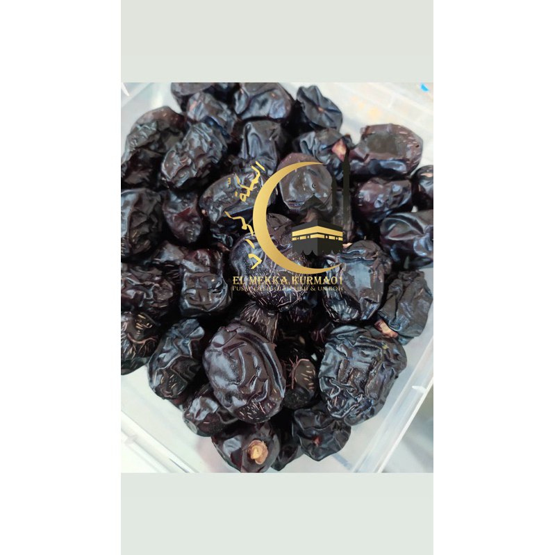 

Kurma ajwa/kurma nabi 1kg premium
