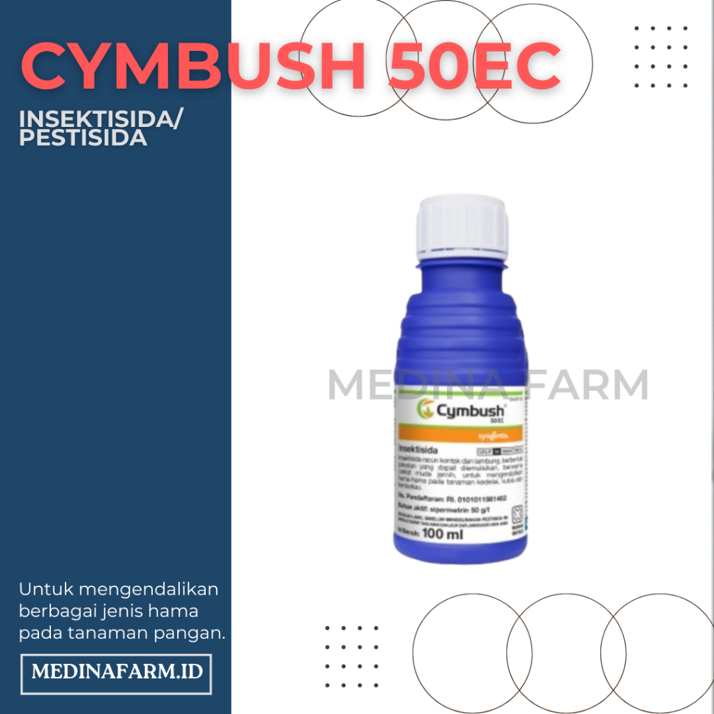 INSEKTISIDA CYMBUSH 50EC