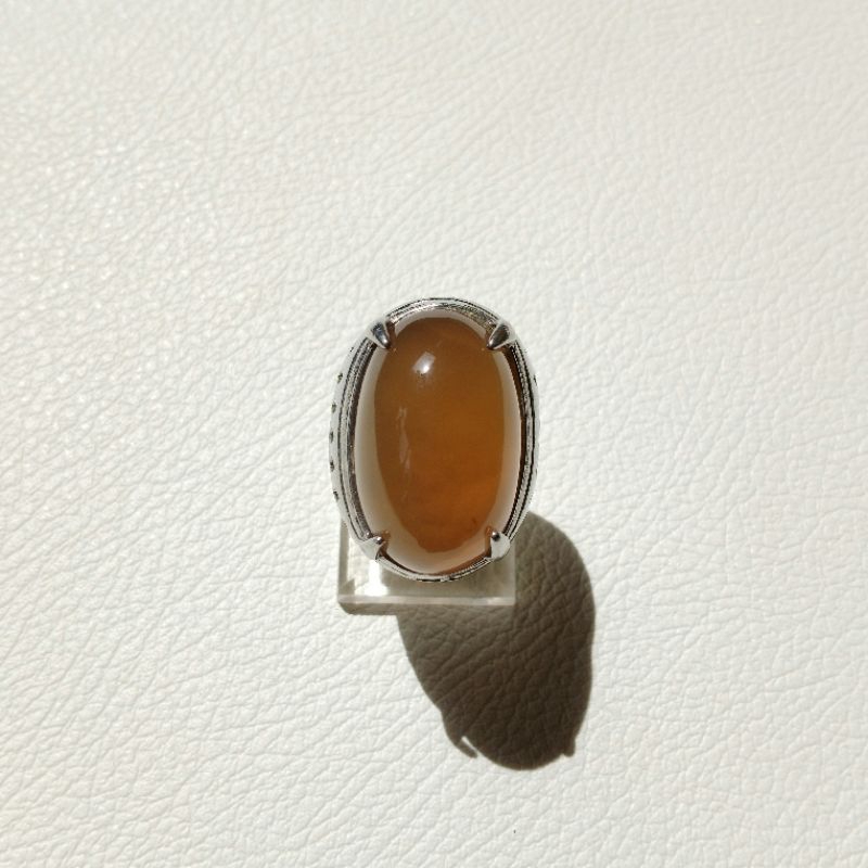 Cincin Batu Permata Solar Baturaja Alami