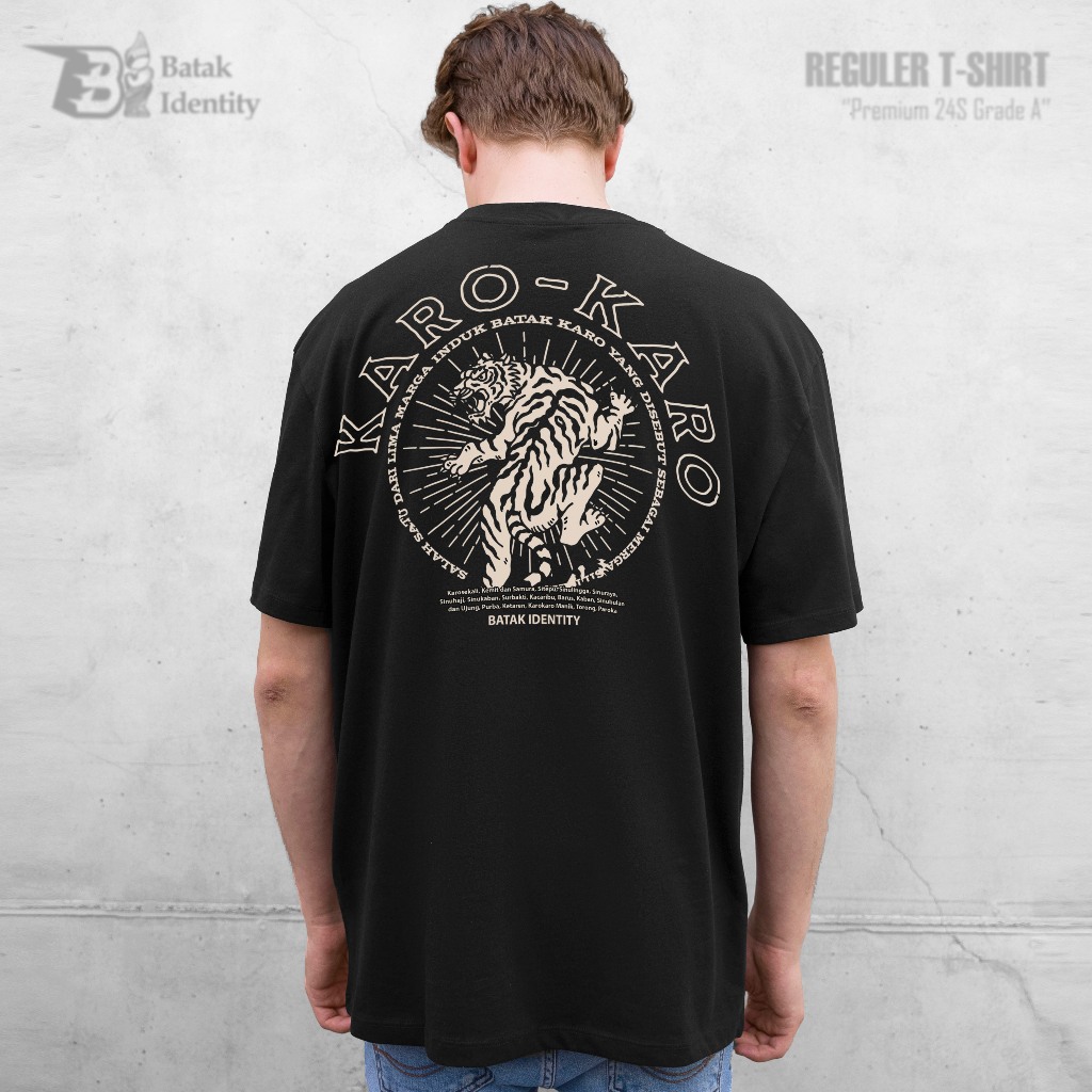 KARO-KARO  - Batak Identity - Kaos Marga Batak KARO-KARO Premium High Quality 24S Grade A+