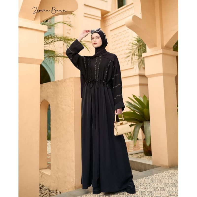 Zeva Abaya - Abaya Umroh HLZB by ZERINA BANU