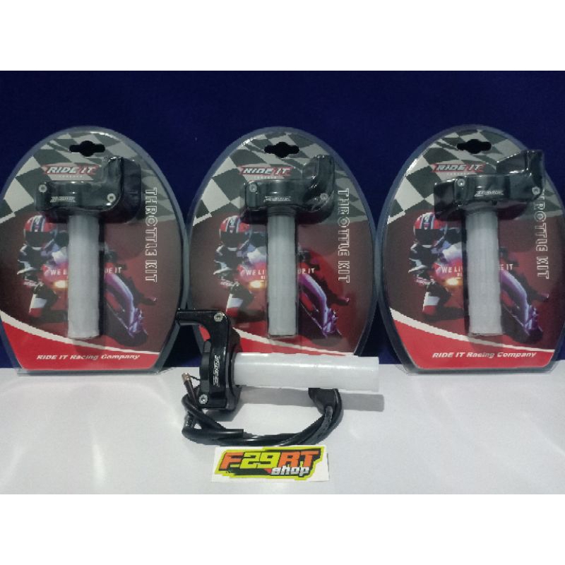 Gas Spontan YZ GP Ride It Gas Spontan Racing Universal RX King CB GL Tiger F1ZR Jupiter