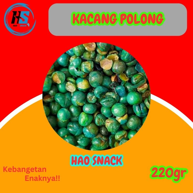 

Kacang Polong Asin Gurih