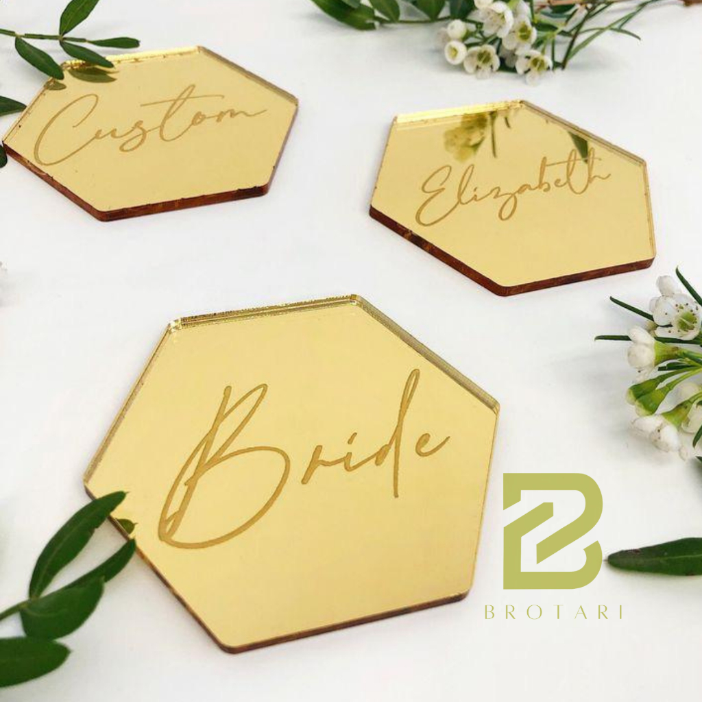 

TERMURAH Gold Label Acrylic | Gold Logo Brand Acrylic | Gold Label Produk | Gold Label Hijab | Gold Label Gamis