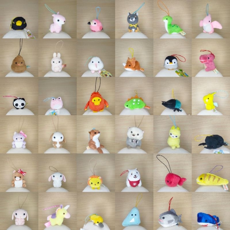 MINI AMUSE/ AMUSE BULIR/ AMUSE KEYCHAIN PLUSH / Upil amuse/ gantungan kuncil boneka lucu