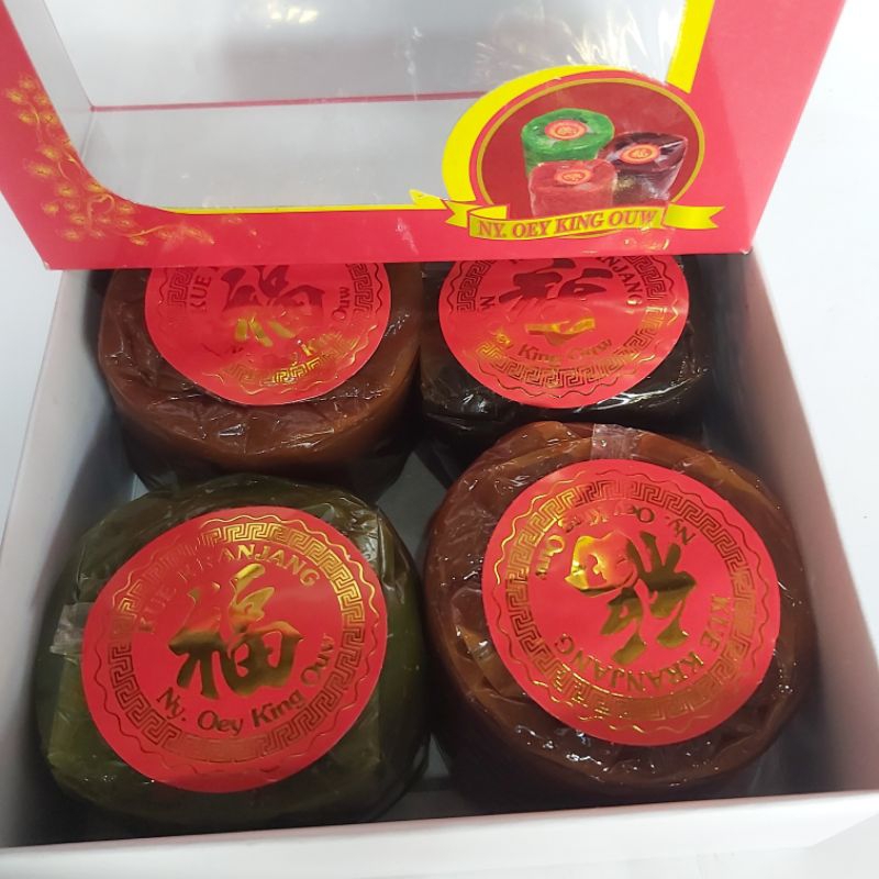 

Kue Keranjang Oey King Ouw 3 rasa