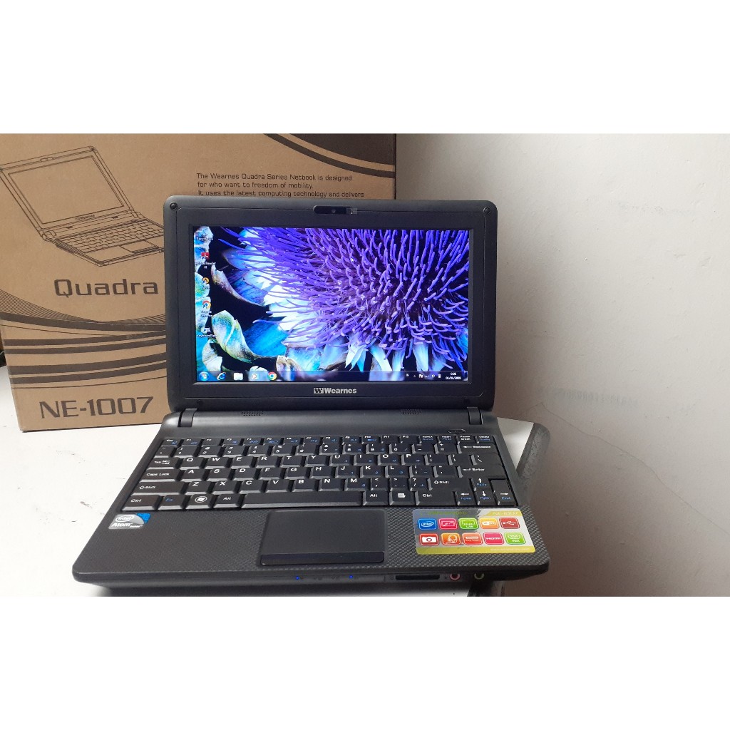 Netbook wearnes quadra NE 1007