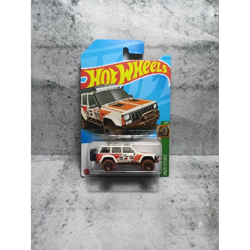 hotwheels Jeep Cherokee THR