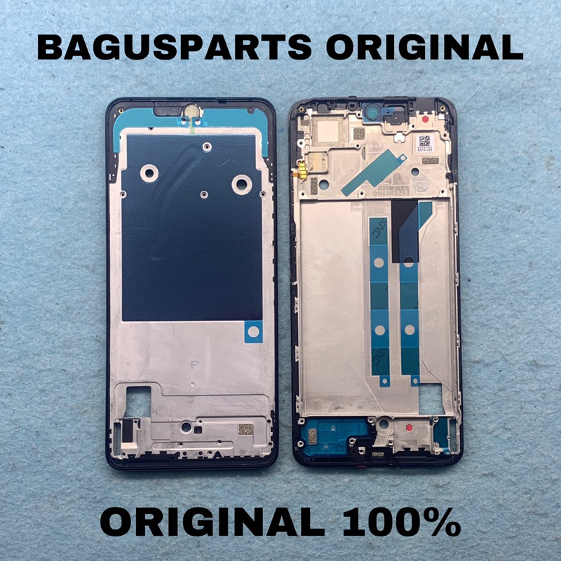 FRAME MIDDLE TULANG TENGAH RANGKA HOUSING LCD XIAOMI REDMI NOTE 11 PRO 4G/5G ORIGINAL COPOTAN