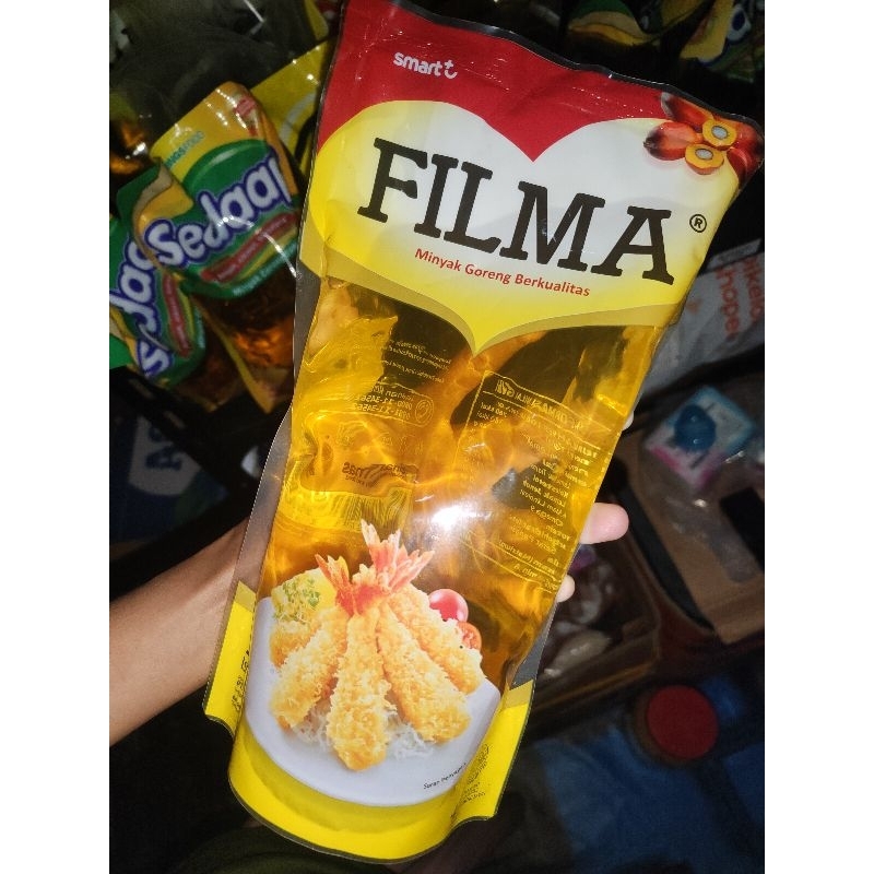 

Minyak Goreng Filma 1 Liter Murah Jatim