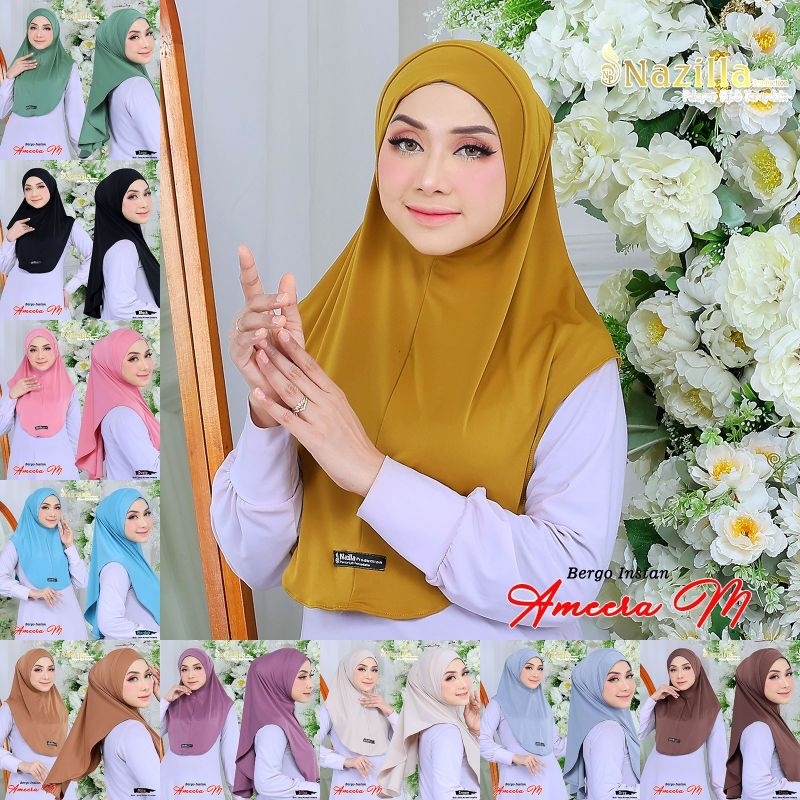 BERGO ISTANS AMEERA Jersey Premium Size M