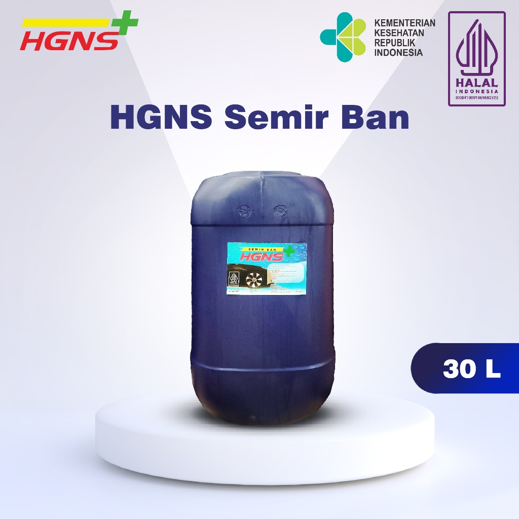 HGNS Semir Ban Motor & Mobil 30 L / Semir ban higienis / Semir ban ekonomis / Pengkilap ban mobil