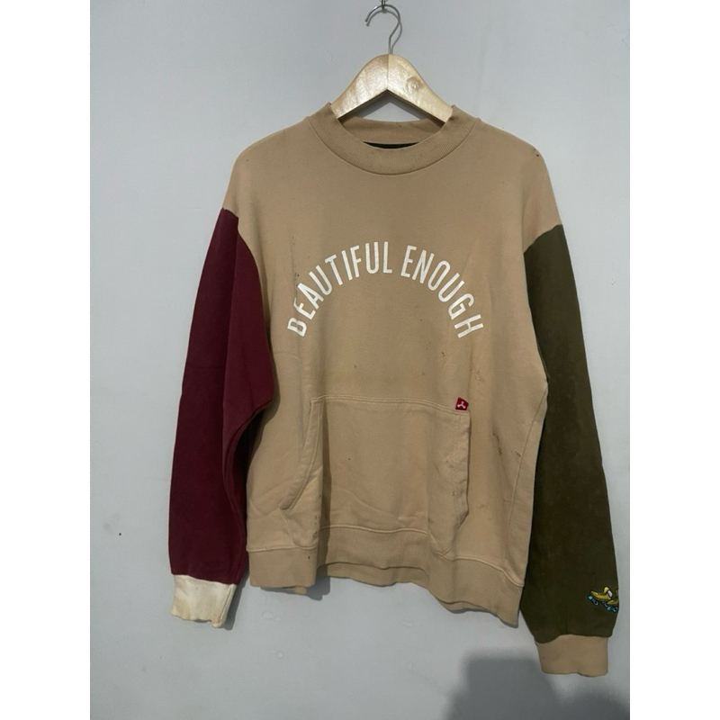 Crewneck Beautiful Enough 3 Warna Coksu Cakep