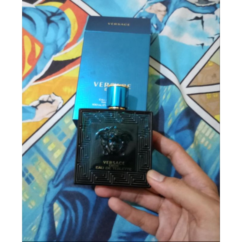 preloved Versace Eros edt