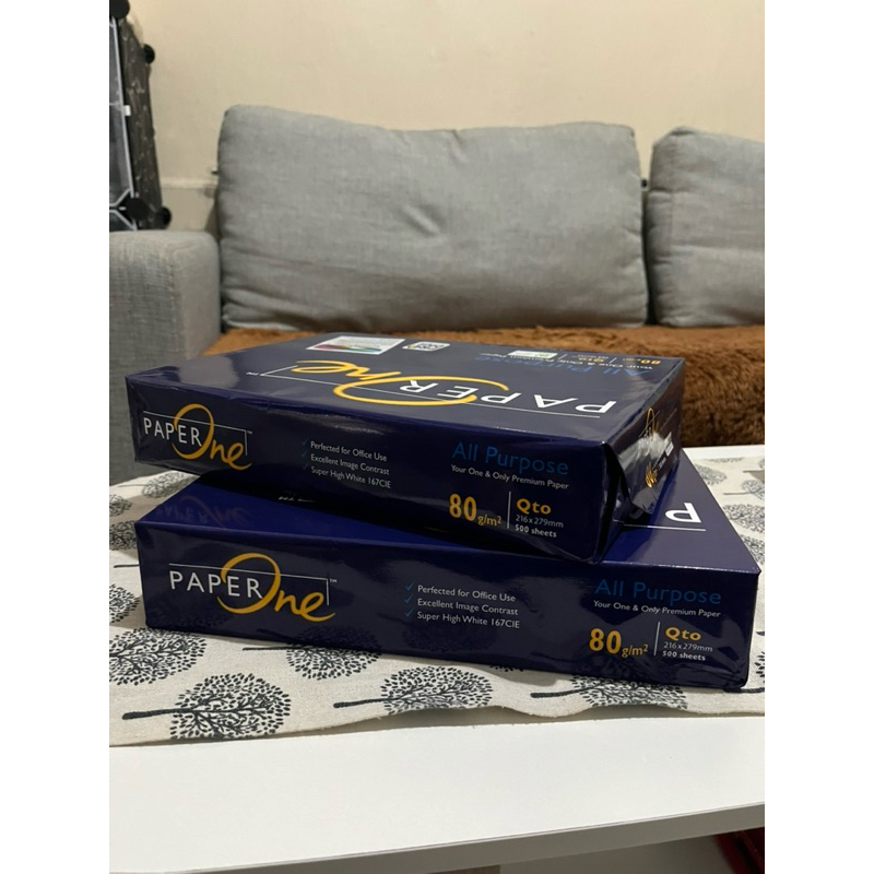 

PaperOne Kertas Quarto 80gr Q4 (2 rim)