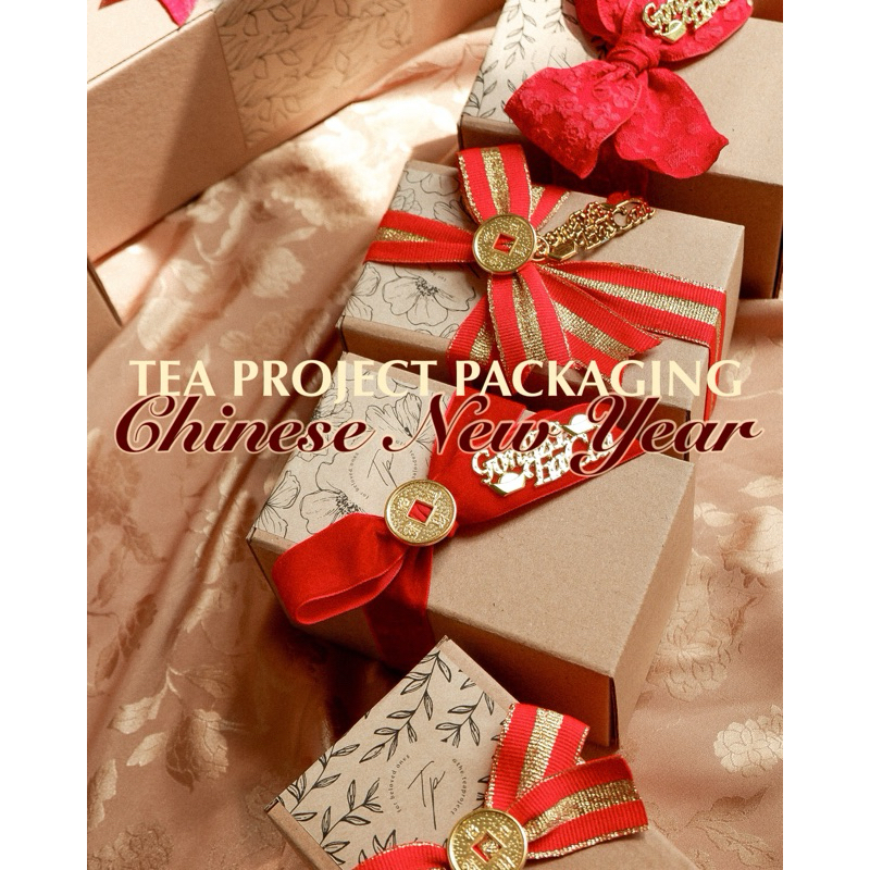 

Tea Project Chinese New Year Hampers Packaging