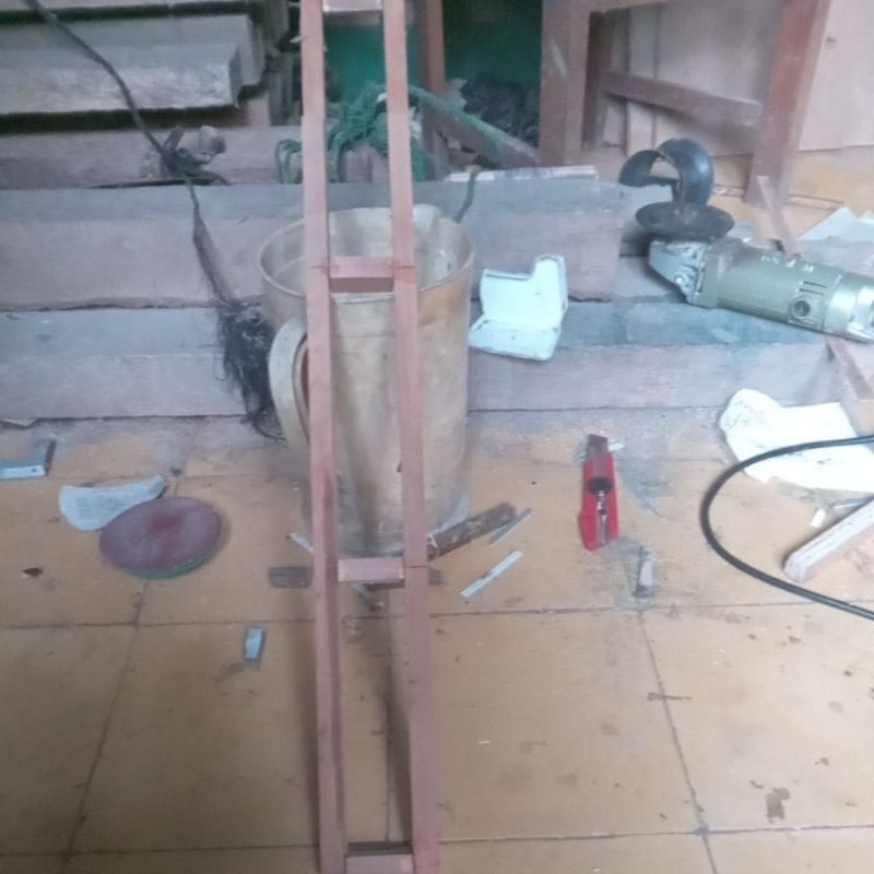 sasis miniatur truk