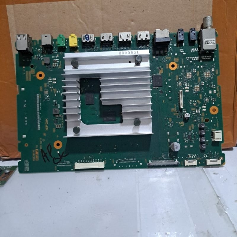 mb mainboard TV Sony KD-65X80J