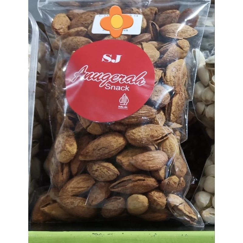 

Kacang ALMOND250gr