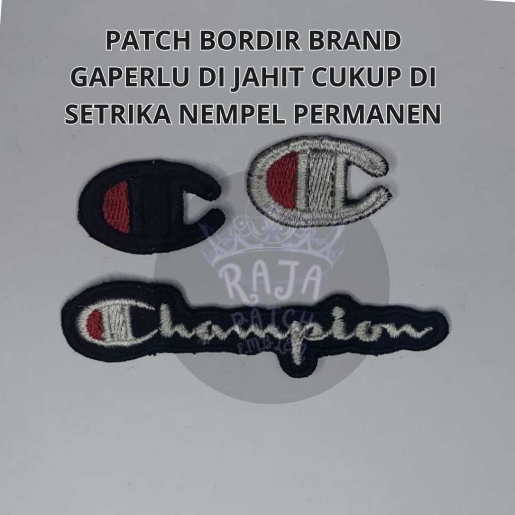 EMBLEM PATCH BORDIR CHAMPI*ON BRAND