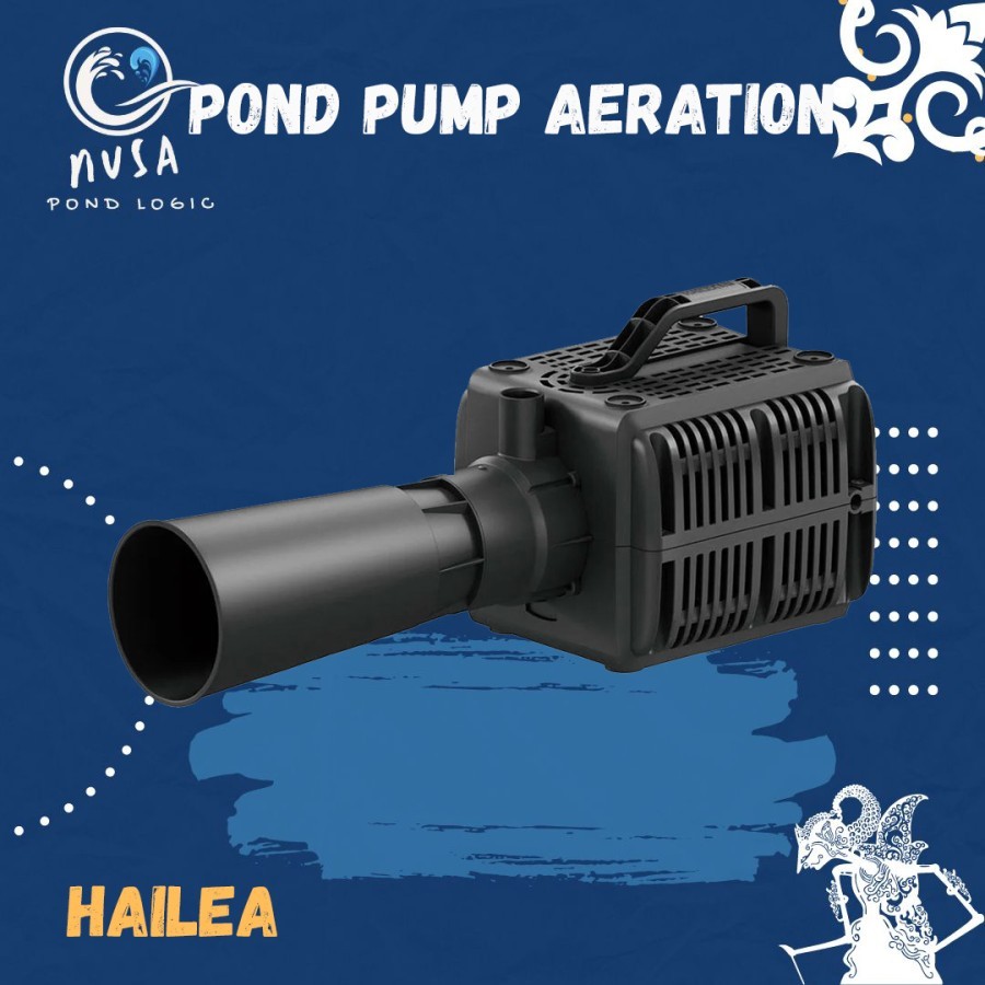 Pompa Venturi Injector Gelembung Oksigen Kolam Ikan Koi