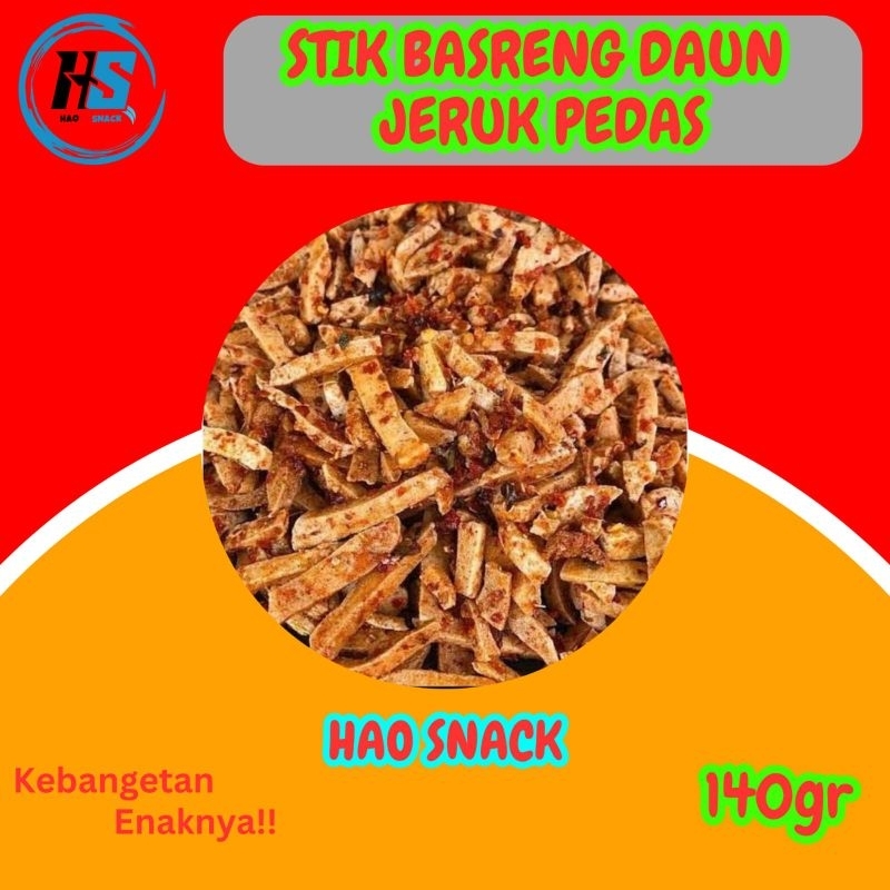 

Basreng Jeruk Pedas/Ori Asin 140gr