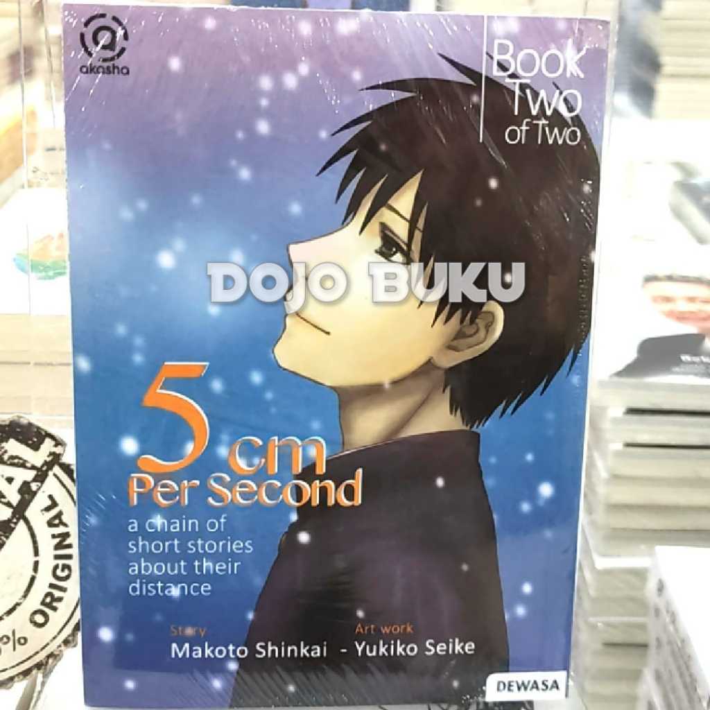 Komik 5 Cm Per Second by Makoto Shinkai