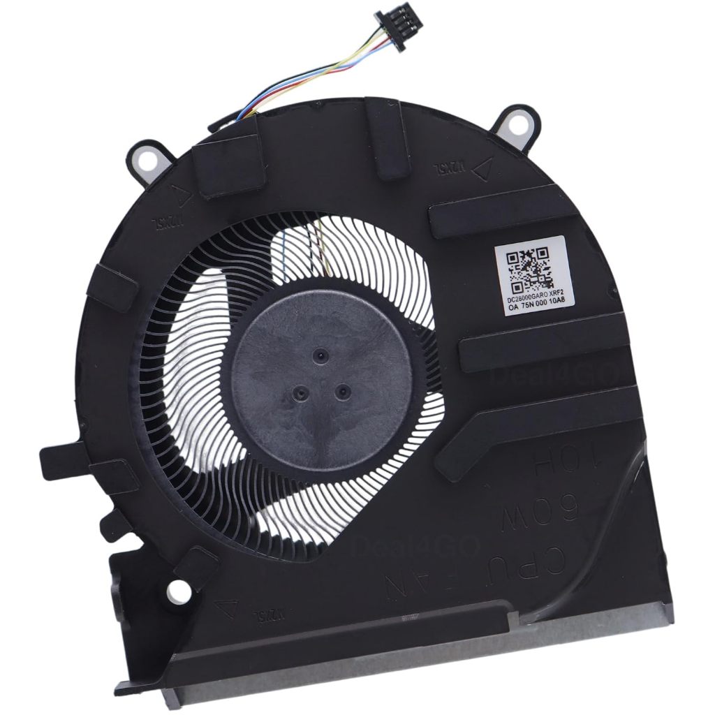 Fan M75721-001 Replacement for HP Victus 16-D 16-E 16-D0013DX 16-E0010NR with RTX 3050 GTX 1650