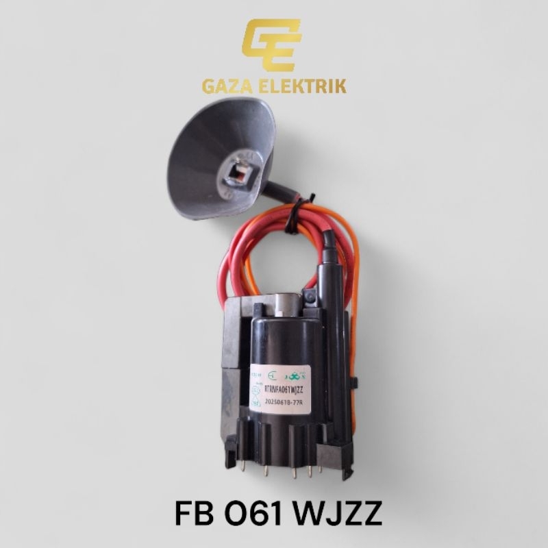 Flyback Tv Sharp FA 061 WJZZ