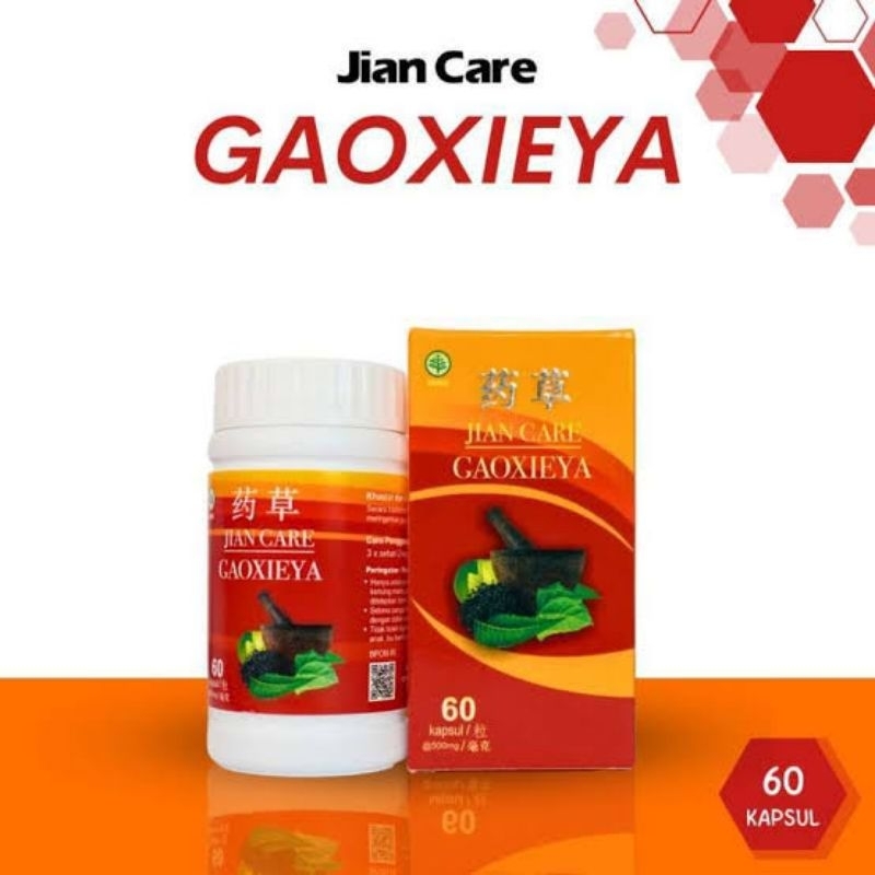 Jian Care Gaoxieya - Solusi Atasi Diabetes, Kencing Manis (BPOM )