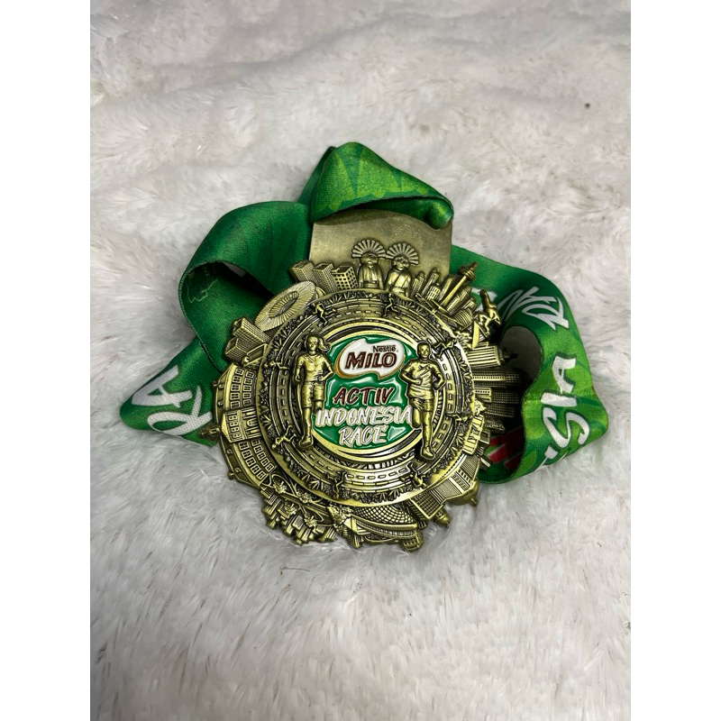 Medali Finisher Milo + SGWR + PLN + 361