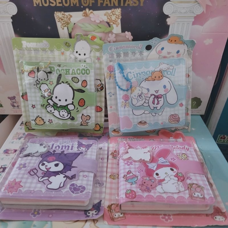 

Notes Klip Sanrio Melody Kuromi