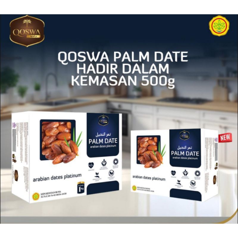 

KURMA QOSWA PALM DATES BERKUALITAS ISI 1 KG