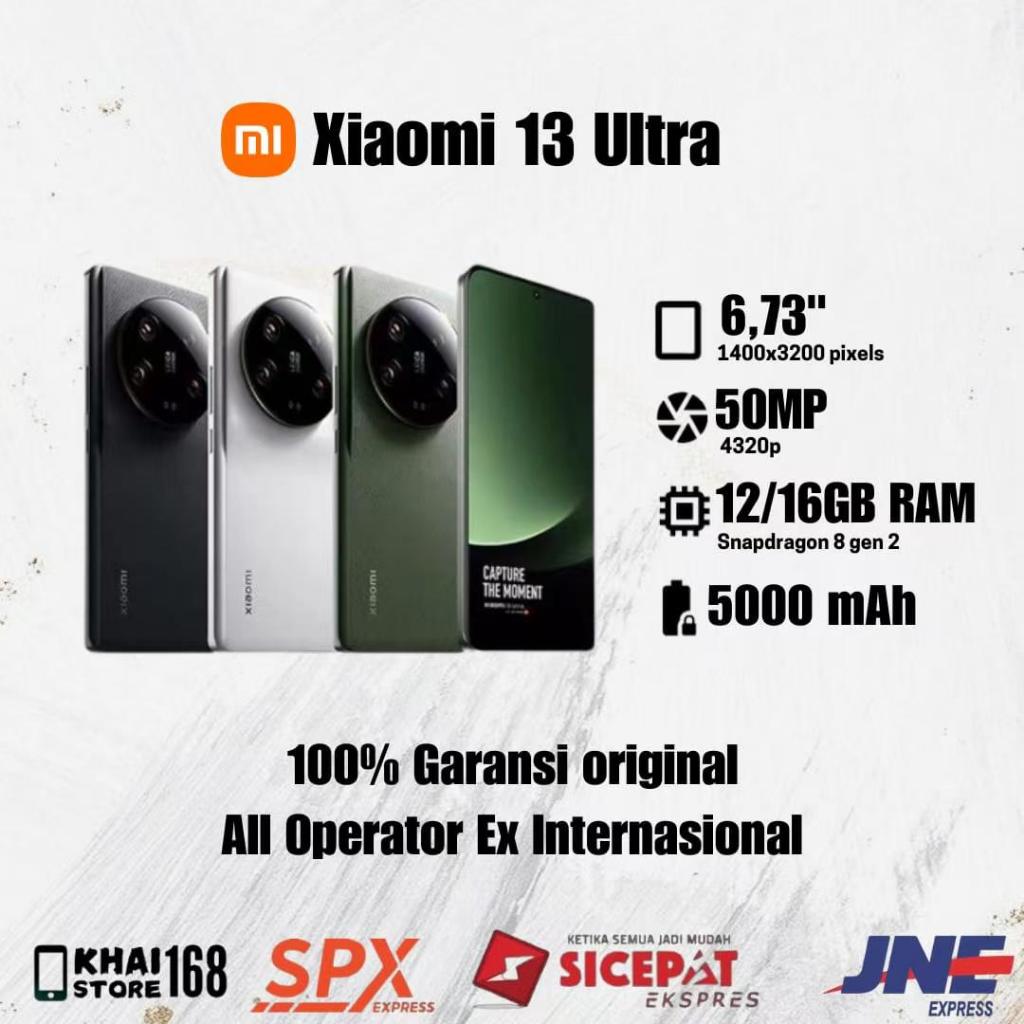 ［Sinyal Permanen］Xiaomi 13 Ultra Second Original 5G Dual Sim Xiaomi 13 Bekas 16+1TB Like New