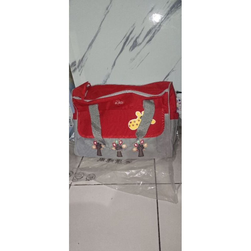 PRELOVED TAS BESAR BAYI LUSTY BUNNY