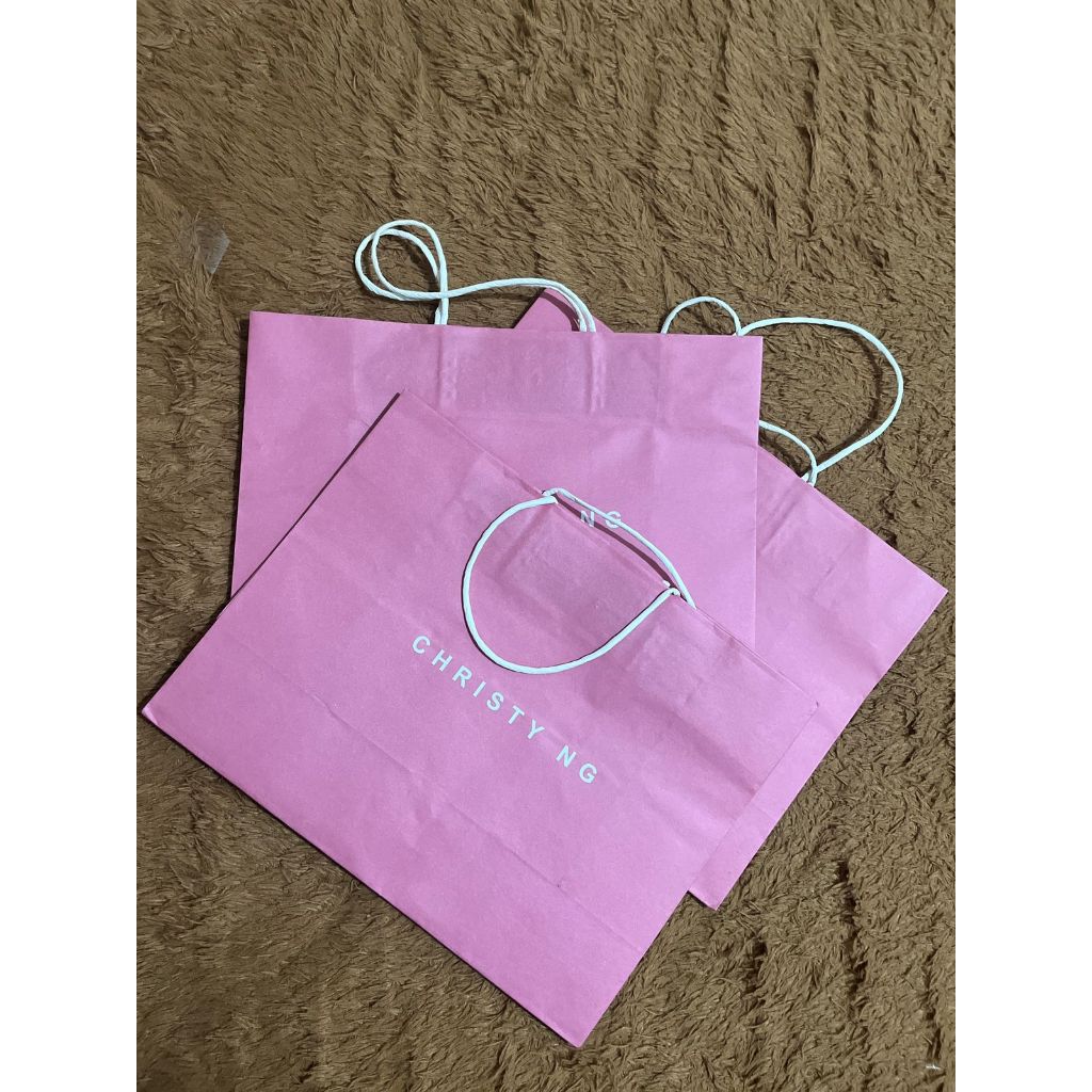 

Paperbag Christy Ng original Store