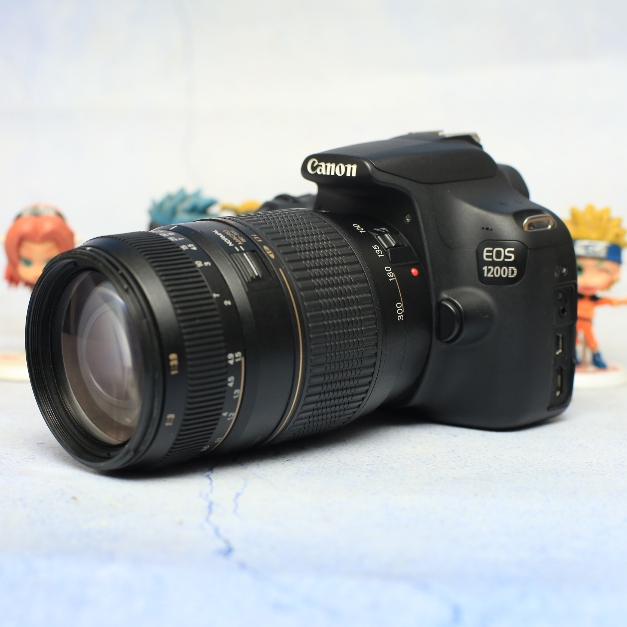 CANON EOS 1200D LENSA TELE ZOOM KAMERA DSLR -Vms