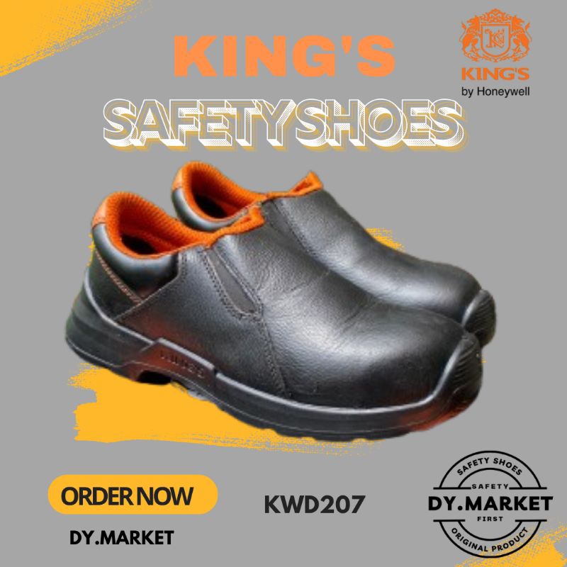 Sepatu Safety King's KWD207 Original