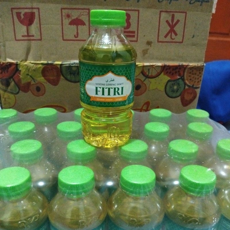 

Minyak goreng Fitri 200ml