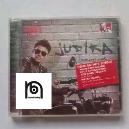 CD JUDIKA - MENCARI CINTA - SEGEL