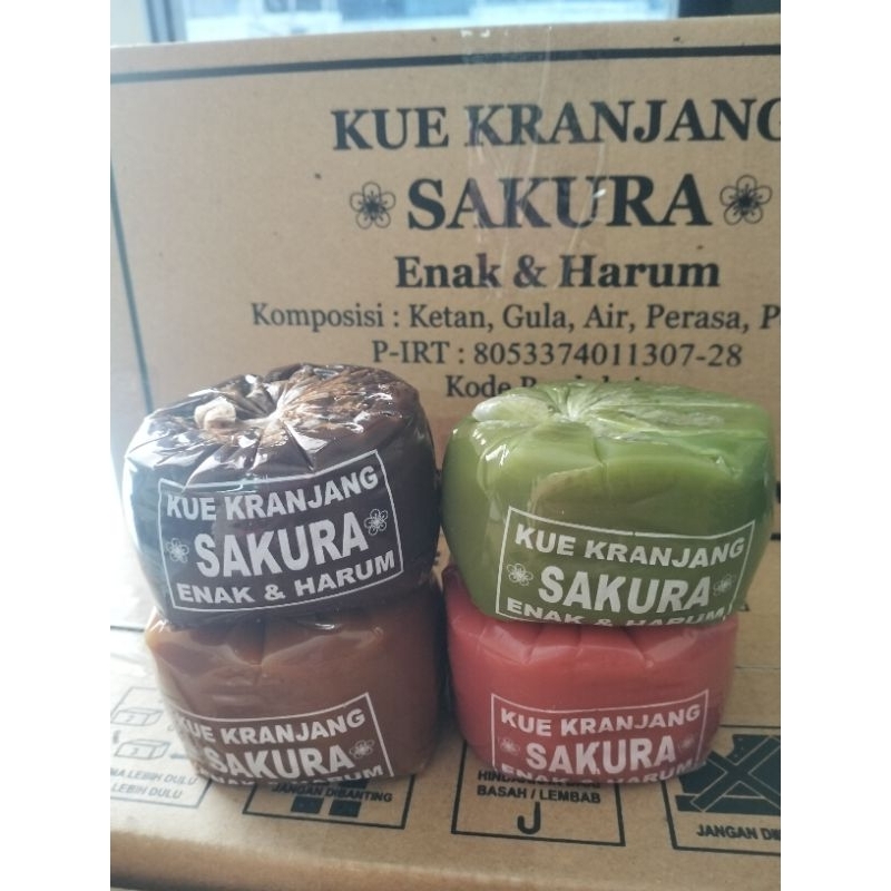 

KUE KERANJANG SAKURA