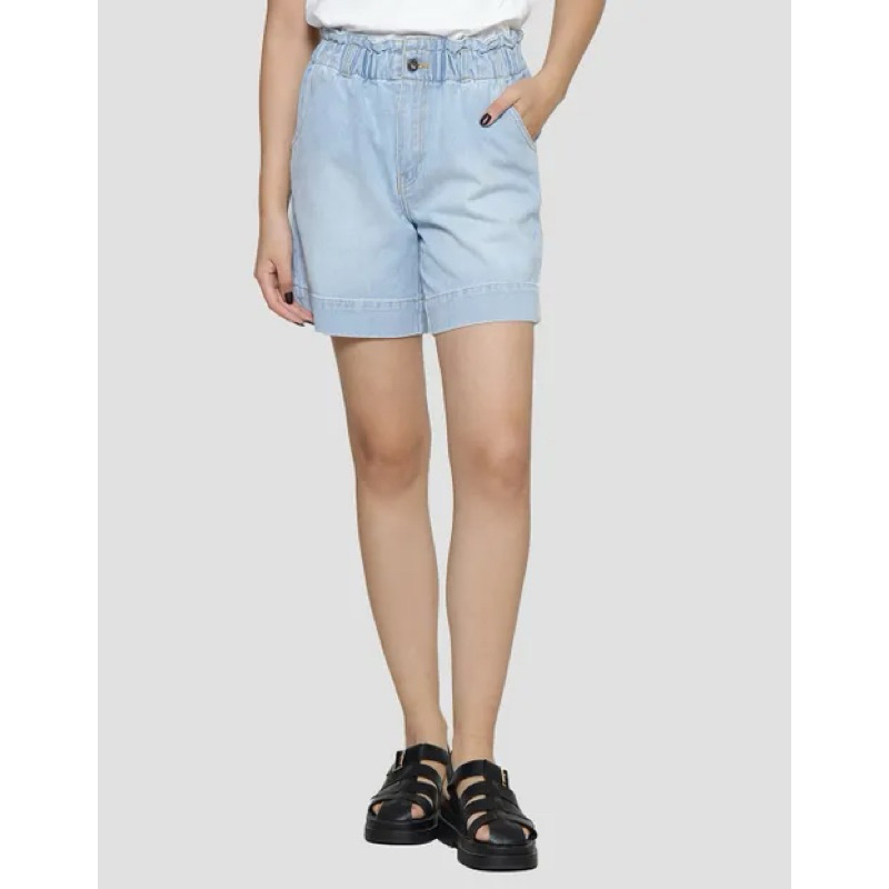 nevada denim style celana pendek wanita