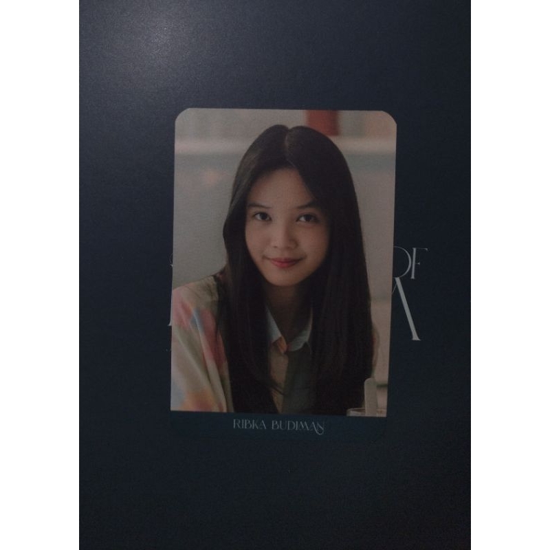 Photocard JKT48 edisi kalender 2025