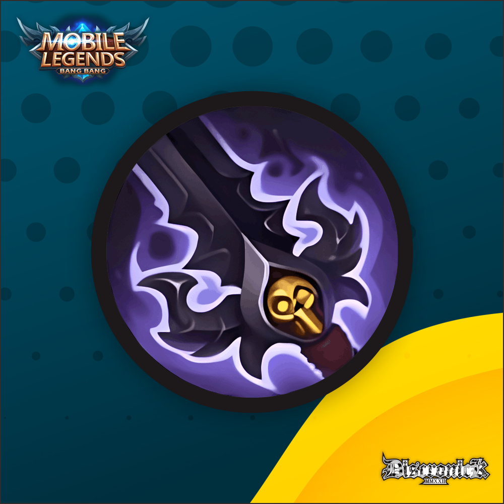 

Stiker / Sticker DEMON HUNTER SWORD Mobile Legends Cutting
