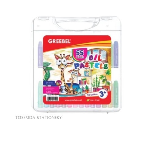 

Crayon Oil Pastel Greebel/ 55 S / Set Original 100% - 55 S