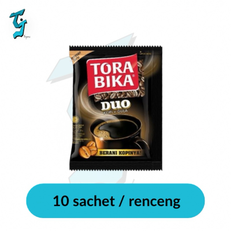 

TORABIKA DUO Kopi+Gula @24gr, 1 Renceng 10sachet