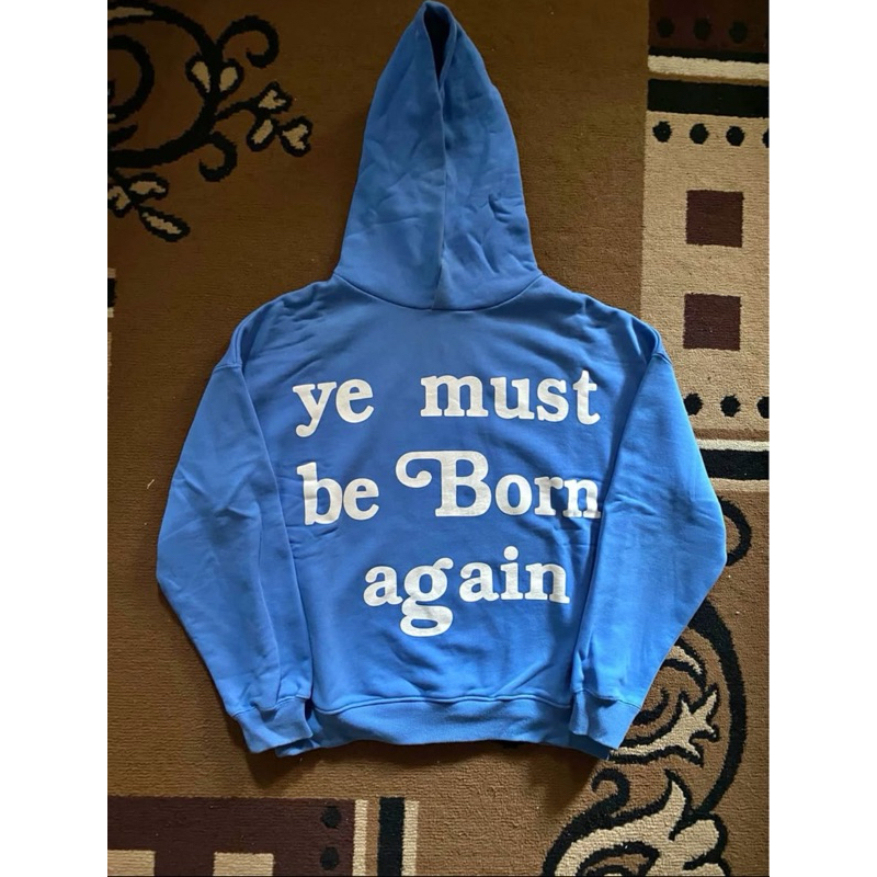 hoodie cpfm / ye must be born again