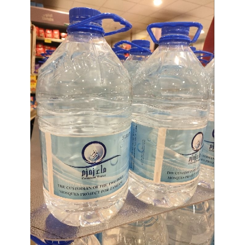 

PO ZAM ZAM 5liter asli Jeddah