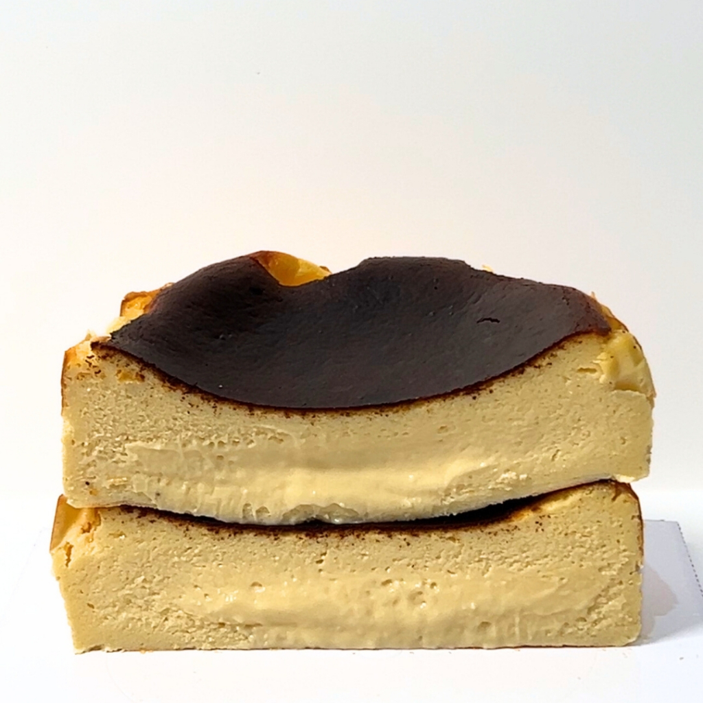 

THE PERFECT BASQUE BURNT CHEESECAKE by Keikgini | Premium Basque Burnt Cheese cake Gluten Free